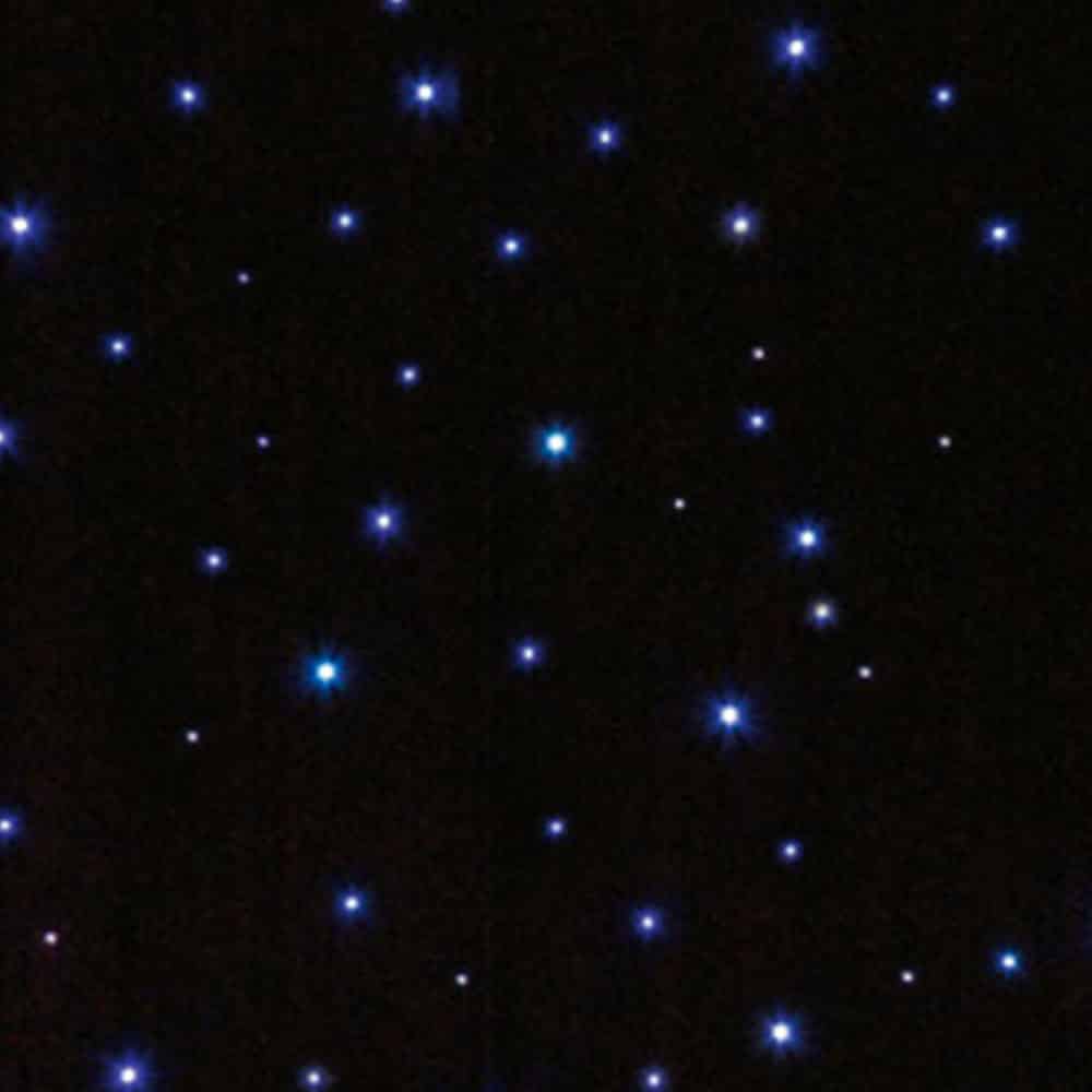 Haute Qualité 6M * 6m ignifuge LED étoile en tissu à LED Vision de vision  LED rideau de rideau de fond de tissu de fond de fond de fond, 90V-240V 45